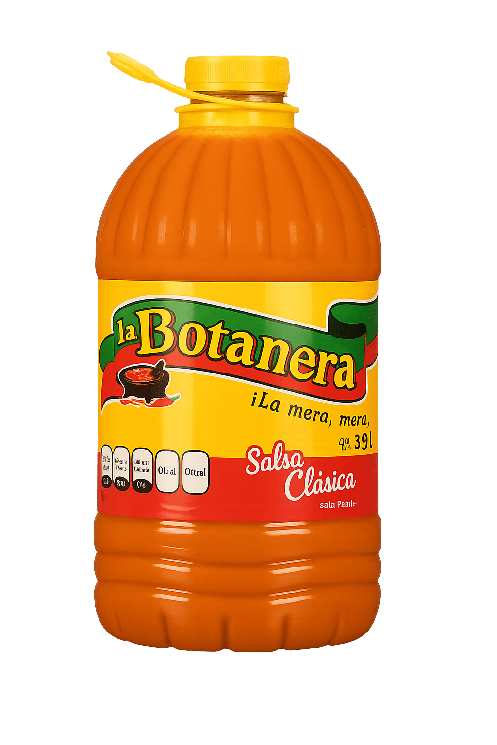 Compra Salsa picante La Botanera – 6 piezas de 4L